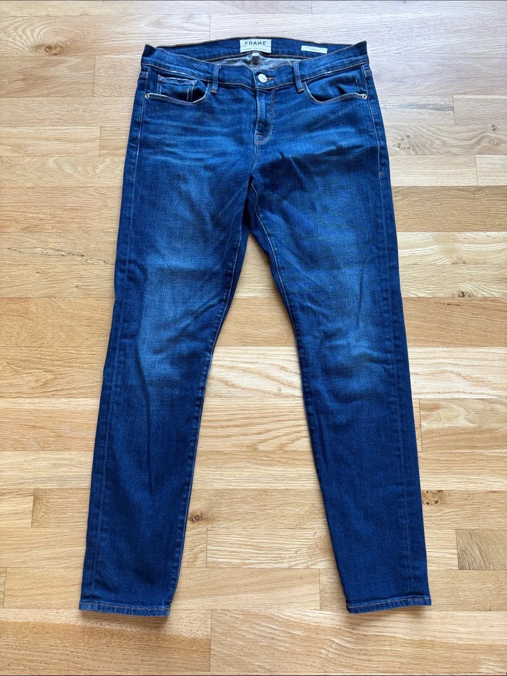 Frame Denim Le Garçon Straight Leg Jeans Size 28